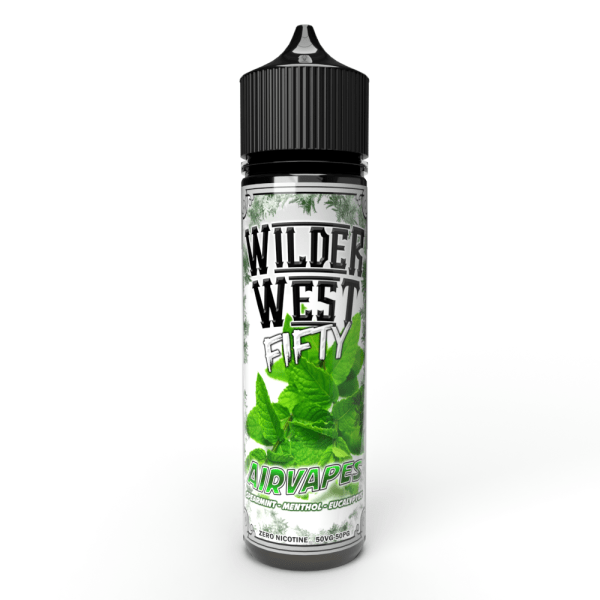 Wilder West Fifty Airvapes Spearmint 50ml Shortfill