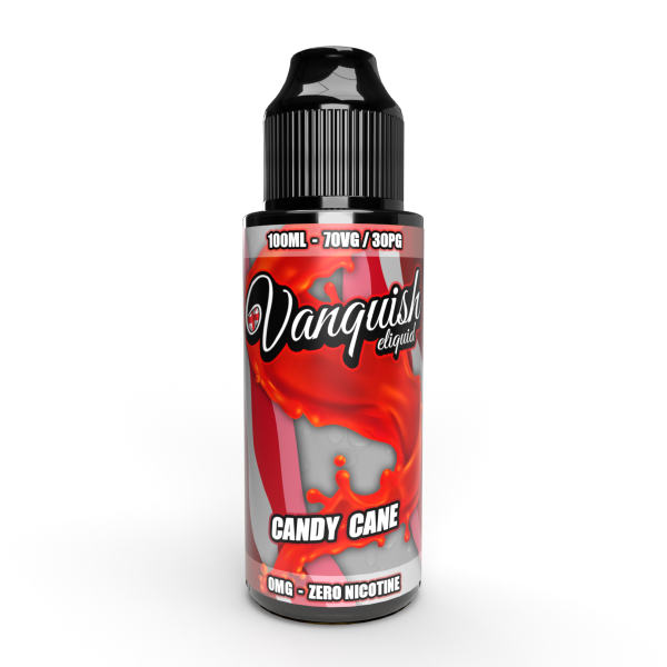 Vanquish Candy Cane 100ml Shortfill