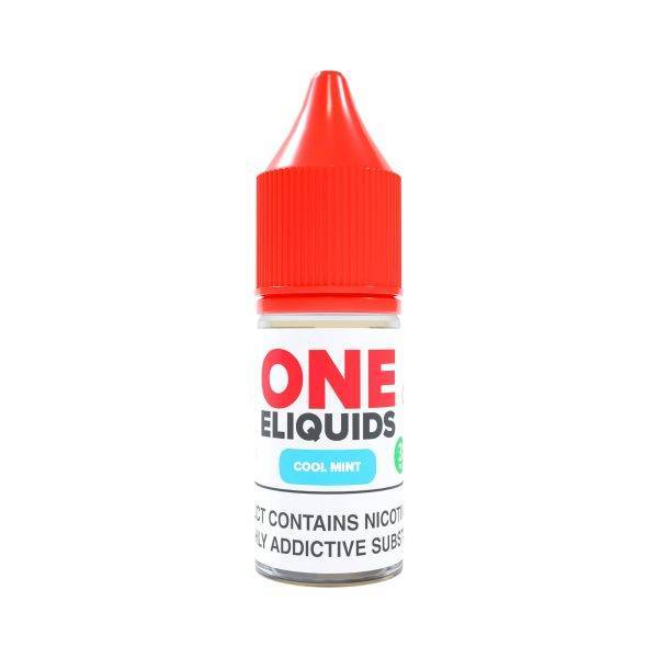 ONE Eliquid Coolmint 10x10ml (Ten Pack)