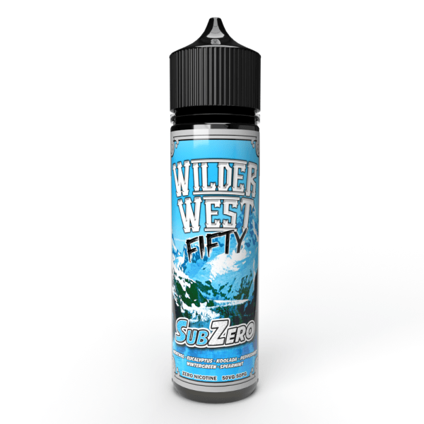 Wilder West Fifty Sub Zero 50ml Shortfill